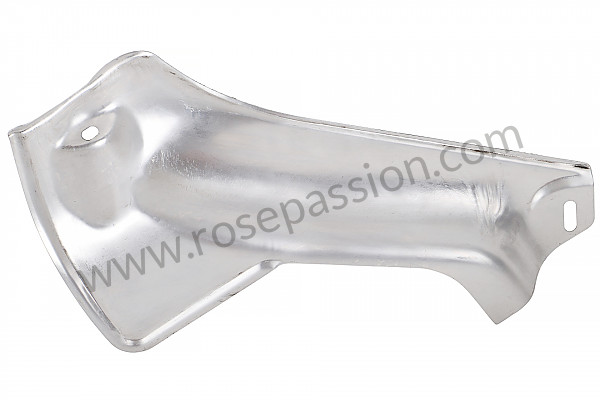 P23666 - Écran thermique pour Porsche 