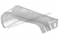 P23666 - Écran thermique pour Porsche 