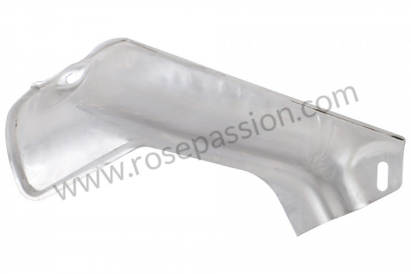 P23666 - Écran thermique pour Porsche 