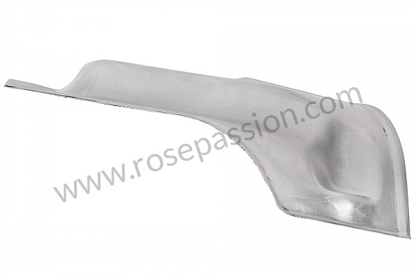 P23666 - Écran thermique pour Porsche 