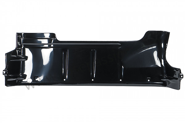 P23671 - Protective plate for Porsche 928 • 1979 • 928 4.5 • Coupe • Manual gearbox, 5 speed