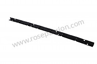 P23741 - Retaining strip for Porsche 928 • 1989 • 928 s4 • Coupe • Automatic gearbox