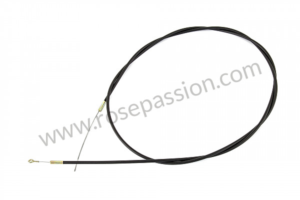 P23764 - Wire pull for Porsche 928 • 1986 • 928 4.7s2 • Coupe • Automatic gearbox