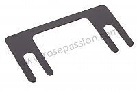 P23803 - Desk pad for Porsche 928 • 1985 • 928 4.7s2 • Coupe • Manual gearbox, 5 speed