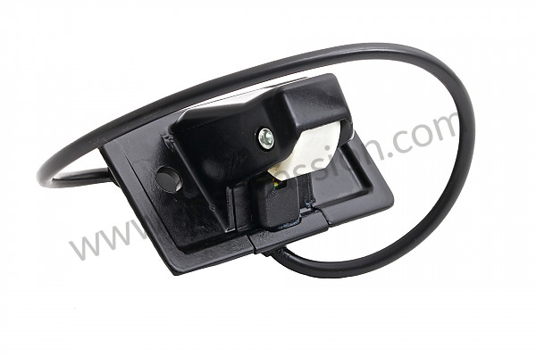 P23829 - Lid lock  for alarm system for Porsche 928 • 1990 • 928 gt • Coupe • Manual gearbox, 5 speed