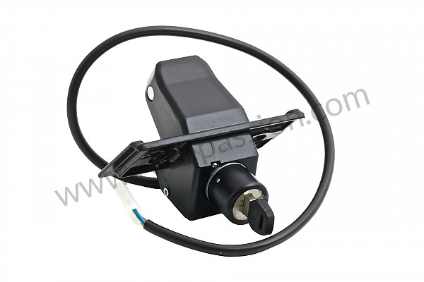P23829 - Lid lock  for alarm system for Porsche 928 • 1985 • 928 4.7s • Coupe • Manual gearbox, 5 speed
