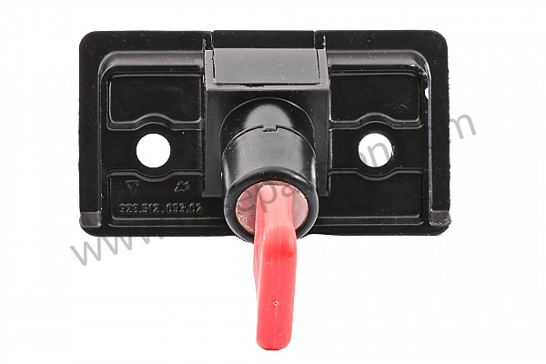 P23830 - Lid lock for Porsche 928 • 1985 • 928 4.7s2 • Coupe • Manual gearbox, 5 speed
