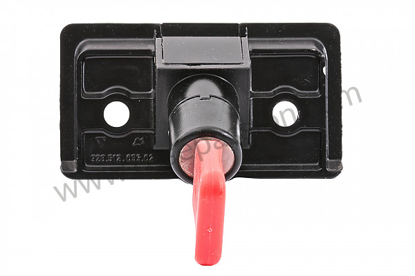 P23830 - Lid lock for Porsche 928 • 1984 • 928 4.7s • Coupe • Automatic gearbox