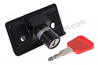 P23830 - Lid lock for Porsche 928 • 1984 • 928 4.7s • Coupe • Automatic gearbox