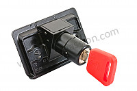 P23830 - Lid lock for Porsche 928 • 1982 • 928 4.5 • Coupe • Automatic gearbox