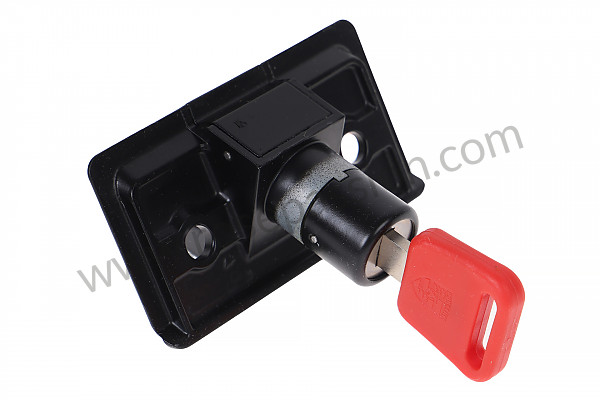 P23830 - Lid lock for Porsche 928 • 1981 • 928 4.5 • Coupe • Manual gearbox, 5 speed