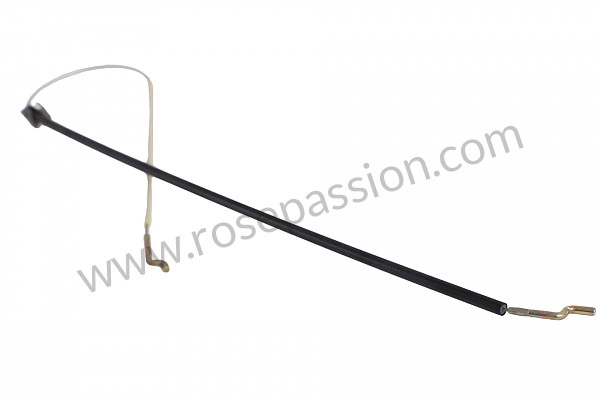 P25331 - Bowden cable for Porsche 944 • 1991 • 944 turbo • Cabrio • Manual gearbox, 5 speed