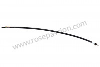 P25364 - Arbre flexible pour Porsche 968 • 1995 • 968 • Cabrio • Boite manuelle 6 vitesses