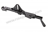 P25382 - Seat rail for Porsche 928 • 1985 • 928 4.7s2 • Coupe • Automatic gearbox