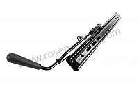 P25384 - Seat rail for Porsche 911 Turbo / 911T / GT2 / 965 • 1988 • 3.3 turbo • Coupe • Manual gearbox, 4 speed