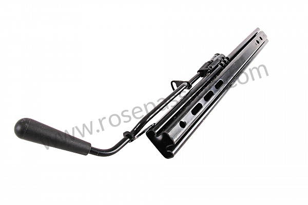 P25384 - Seat rail for Porsche 928 • 1983 • 928 4.7s • Coupe • Manual gearbox, 5 speed