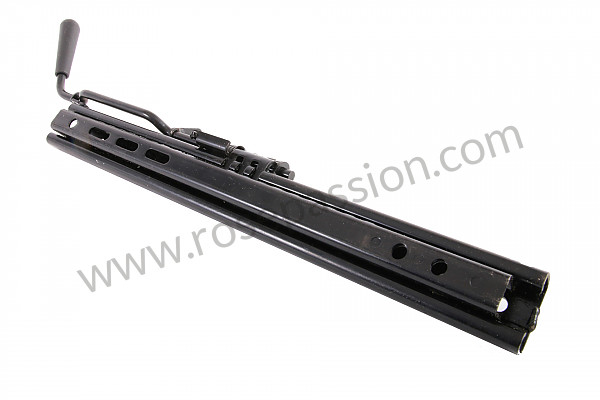 P25384 - Seat rail for Porsche 928 • 1988 • 928 cs • Coupe • Manual gearbox, 5 speed