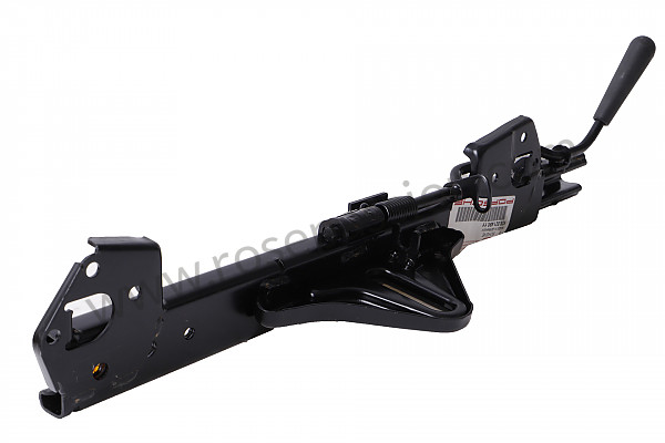 P25385 - Seat rail for Porsche 911 Turbo / 911T / GT2 / 965 • 1988 • 3.3 turbo • Cabrio • Manual gearbox, 4 speed