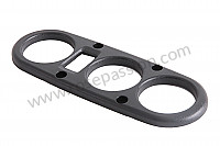P25396 - Trim for switch for Porsche 944 • 1985 • 944 2.5 serie 1 • Coupe • Manual gearbox, 5 speed