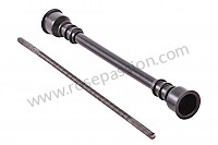 P25406 - Shaft for Porsche 944 • 1988 • 944 2.5 • Coupe • Automatic gearbox