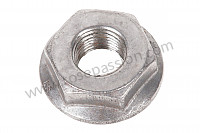 P25424 - Nut for Porsche 944 • 1988 • 944 2.5 • Coupe • Manual gearbox, 5 speed
