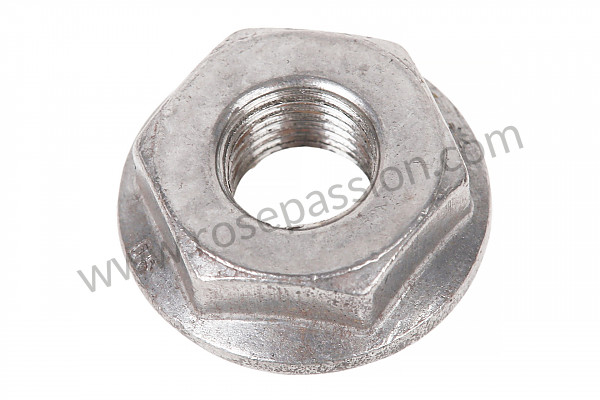P25424 - Nut for Porsche 911 Turbo / 911T / GT2 / 965 • 1988 • 3.3 turbo • Cabrio • Manual gearbox, 4 speed