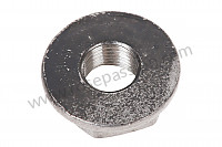 P25424 - Nut for Porsche 964 / 911 Carrera 2/4 • 1991 • 964 carrera 2 • Coupe • Manual gearbox, 5 speed
