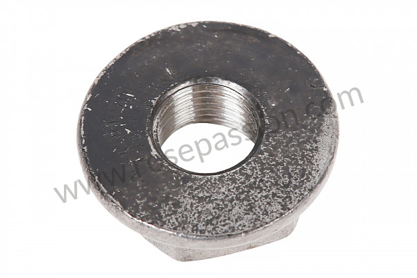P25424 - Nut for Porsche 911 Turbo / 911T / GT2 / 965 • 1988 • 3.3 turbo • Cabrio • Manual gearbox, 4 speed