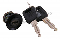 P25460 - Push-button lock for Porsche 928 • 1980 • 928 4.7s • Coupe • Manual gearbox, 5 speed