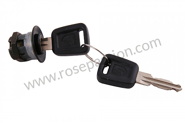 P25460 - Push-button lock for Porsche 928 • 1988 • 928 s4 • Coupe • Manual gearbox, 5 speed