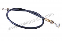 P26267 - Bowden cable for Porsche 928 • 1984 • 928 4.7s • Coupe • Automatic gearbox