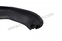 P26317 - Sealing for door slot for Porsche 928 • 1980 • 928 4.5 • Coupe • Manual gearbox, 5 speed