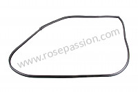 P26328 - Door seal for Porsche 928 • 1992 • 928 gts • Coupe • Manual gearbox, 5 speed