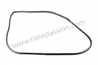 P26329 - Door seal for Porsche 928 • 1982 • 928 4.5 • Coupe • Manual gearbox, 5 speed
