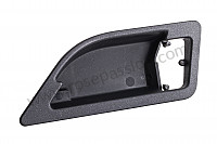 P26352 - Finger plate for Porsche 928 • 1985 • 928 4.7s • Coupe • Manual gearbox, 5 speed