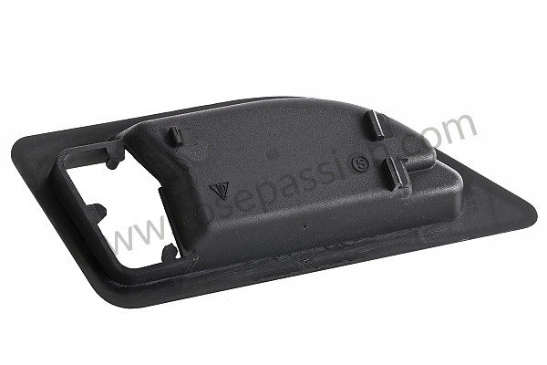 P26352 - Finger plate for Porsche 928 • 1986 • 928 4.7s2 • Coupe • Automatic gearbox
