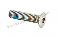 P26373 - Oval-head screw for Porsche 928 • 1990 • 928 s4 • Coupe • Automatic gearbox