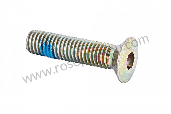 P26373 - Oval-head screw for Porsche 924 • 1987 • 924s 2.5 • Coupe • Automatic gearbox