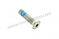P26373 - Oval-head screw for Porsche 944 • 1985 • 944 2.5 serie 2 • Coupe • Automatic gearbox