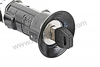 P26383 - Door lock cylinder for Porsche 928 • 1986 • 928 4.7s • Coupe • Automatic gearbox