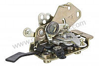 P26388 - Lock for Porsche 944 • 1982 • 944 2.5 • Coupe • Manual gearbox, 5 speed