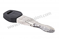 P26394 - Key for Porsche 928 • 1991 • 928 s4 • Coupe • Automatic gearbox