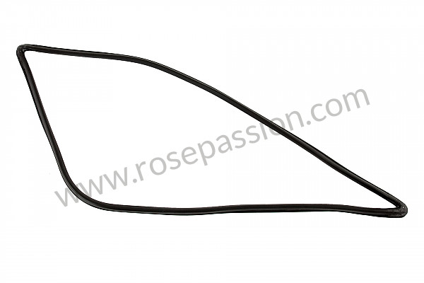 P26406 - Moldura estanca para Porsche 928 • 1981 • 928 4.5 • Coupe • Caja manual de 5 velocidades