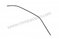 P26437 - Beschermingsstrip voor Porsche 928 • 1989 • 928 s4 • Coupe • Manuele bak 5 versnellingen
