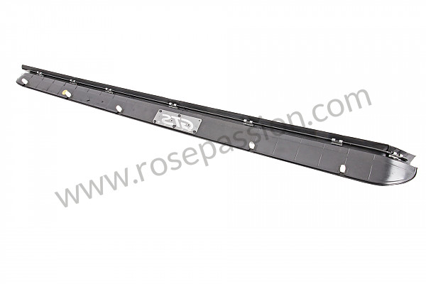 P26590 - Sill cover for Porsche 928 • 1994 • 928 gts • Coupe • Manual gearbox, 5 speed