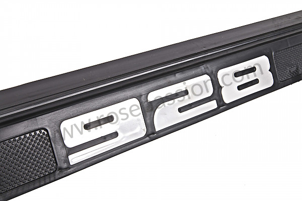 P26608 - Scuff plate for Porsche 928 • 1982 • 928 4.5 • Coupe • Automatic gearbox