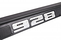 P26608 - Scuff plate for Porsche 928 • 1988 • 928 s4 • Coupe • Automatic gearbox