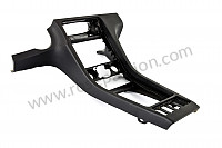 P92946 - Centre console for Porsche 928 • 1981 • 928 4.7s • Coupe • Manual gearbox, 5 speed
