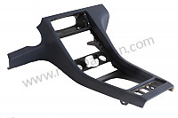 P93098 - Centre console for Porsche 928 • 1981 • 928 4.7s • Coupe • Manual gearbox, 5 speed