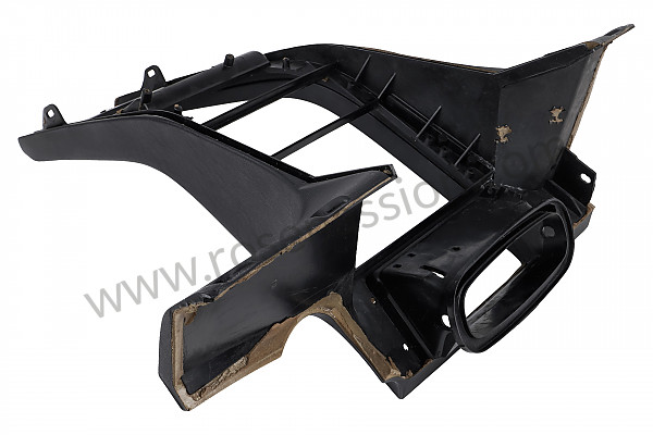 P26887 - Centre console for Porsche 928 • 1984 • 928 4.7s • Coupe • Manual gearbox, 5 speed